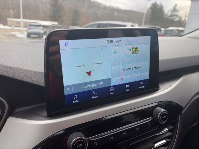 2022 Oxford White Ford Escape Plug-In Hybrid SEL FWD SUV