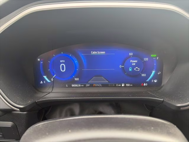 2022 Oxford White Ford Escape Plug-In Hybrid SEL FWD SUV