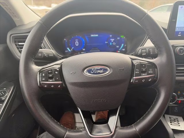 2022 Oxford White Ford Escape Plug-In Hybrid SEL FWD SUV