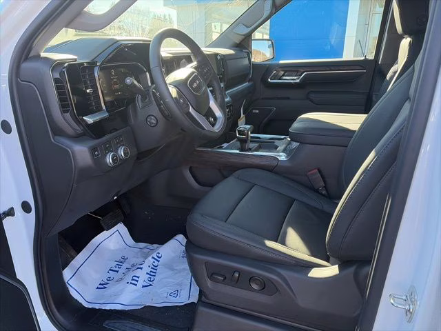 2026 Summit White GMC Sierra 1500 SLT 4X4 Truck