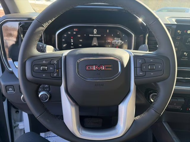 2026 Summit White GMC Sierra 1500 SLT 4X4 Truck