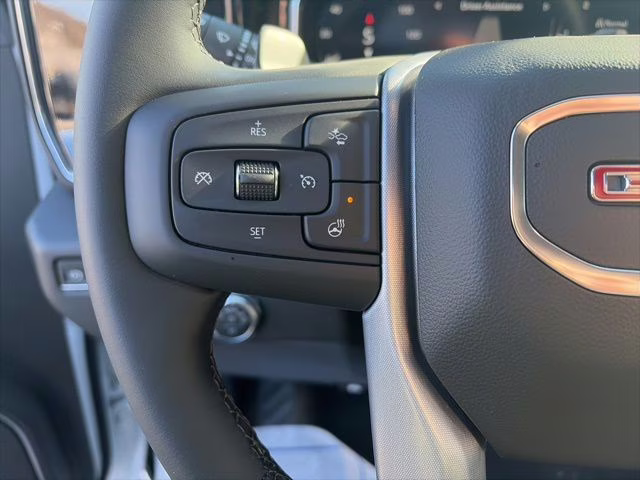 2026 Summit White GMC Sierra 1500 SLT 4X4 Truck