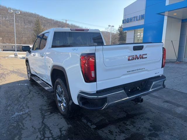 2026 Summit White GMC Sierra 1500 SLT 4X4 Truck