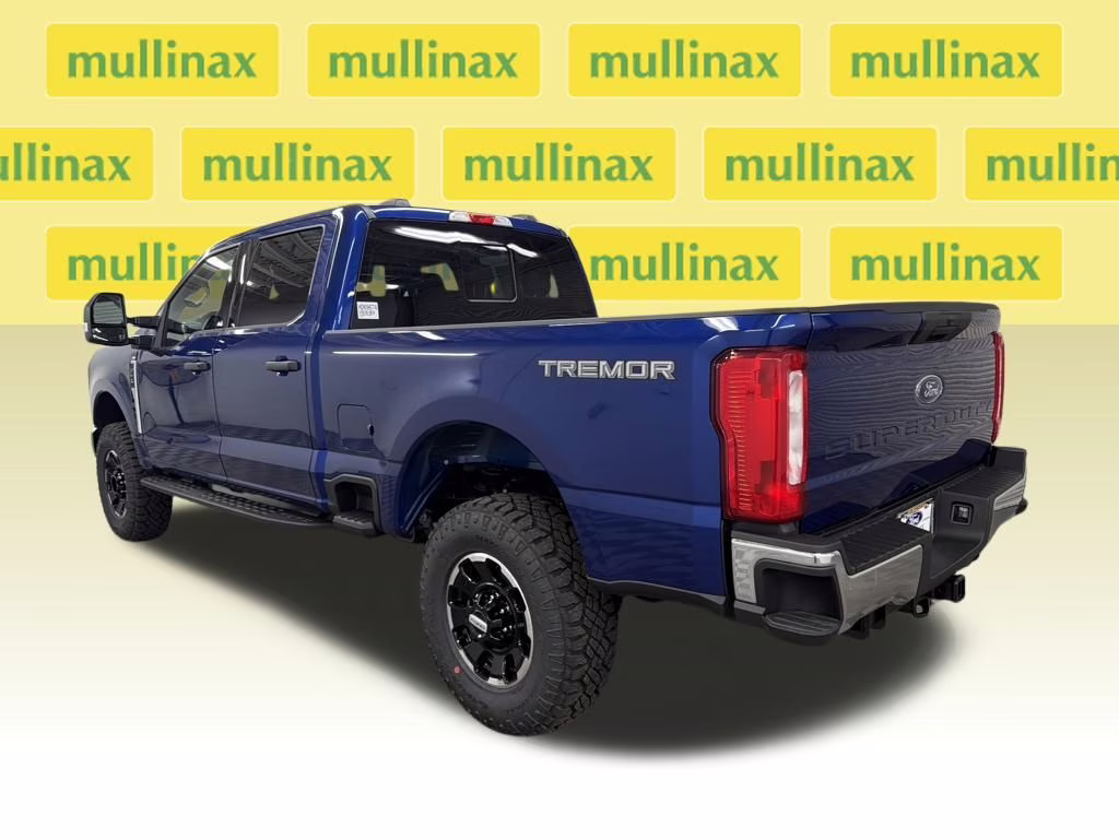 2026 ARGON BLUE Ford Super Duty F-250 SRW XLT Tremor 4X4 Truck