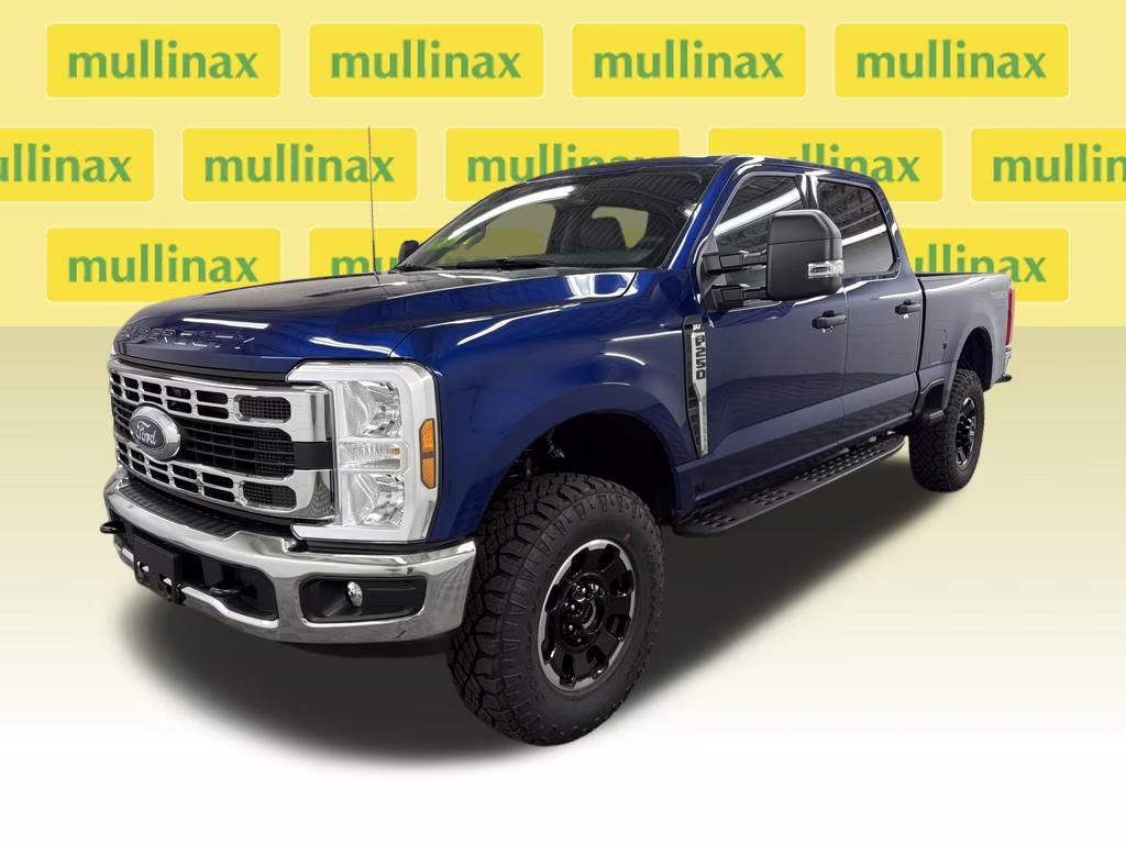 2026 ARGON BLUE Ford Super Duty F-250 SRW XLT Tremor 4X4 Truck