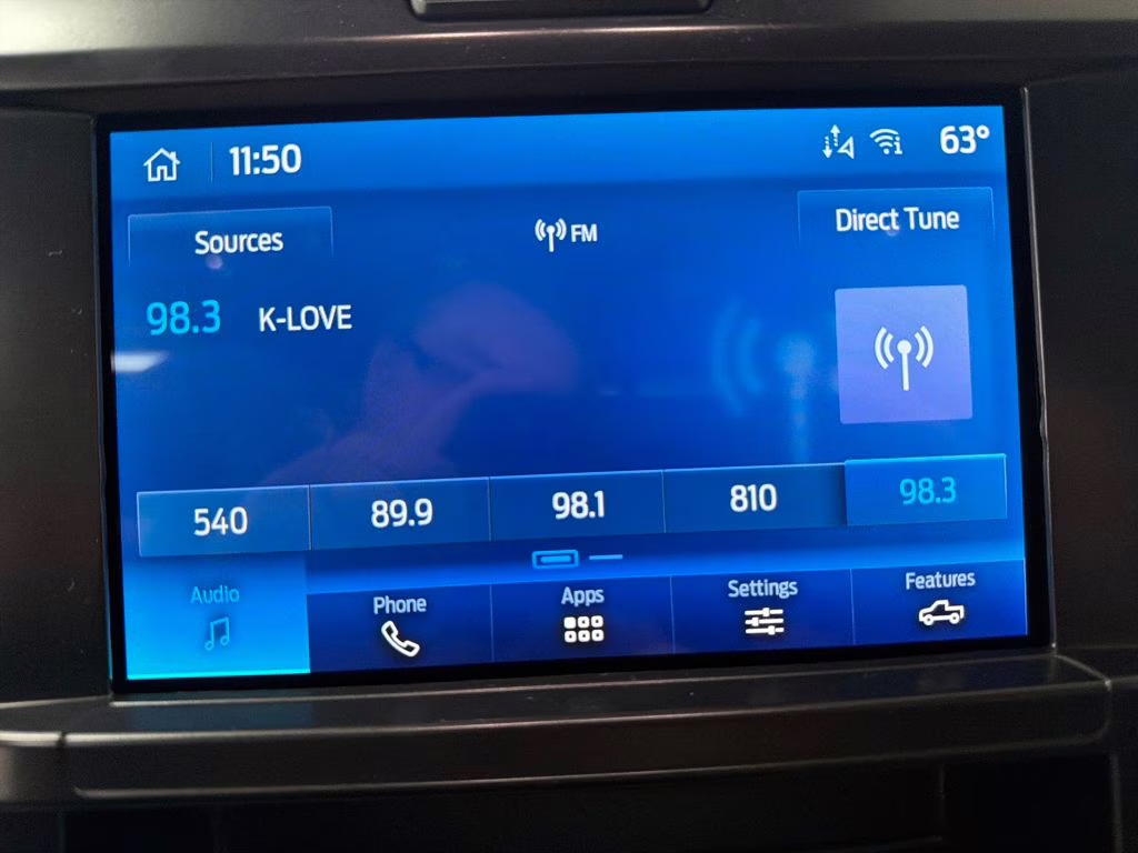 2026 ARGON BLUE Ford Super Duty F-250 SRW XLT Tremor 4X4 Truck