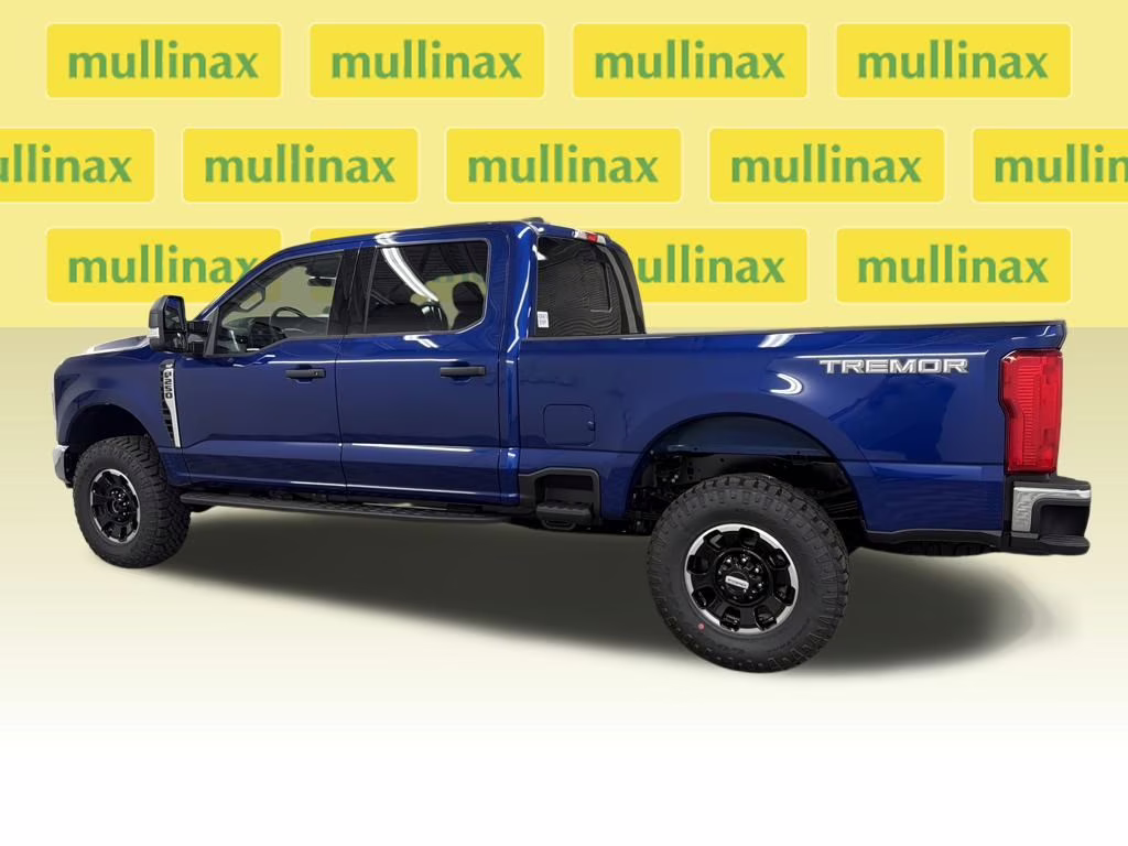 2026 ARGON BLUE Ford Super Duty F-250 SRW XLT Tremor 4X4 Truck