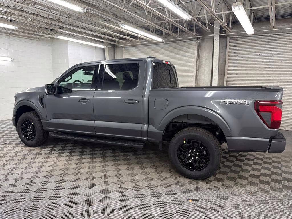 2026 CARBONIZED GRAY Ford F-150 XLT 4X4 Truck