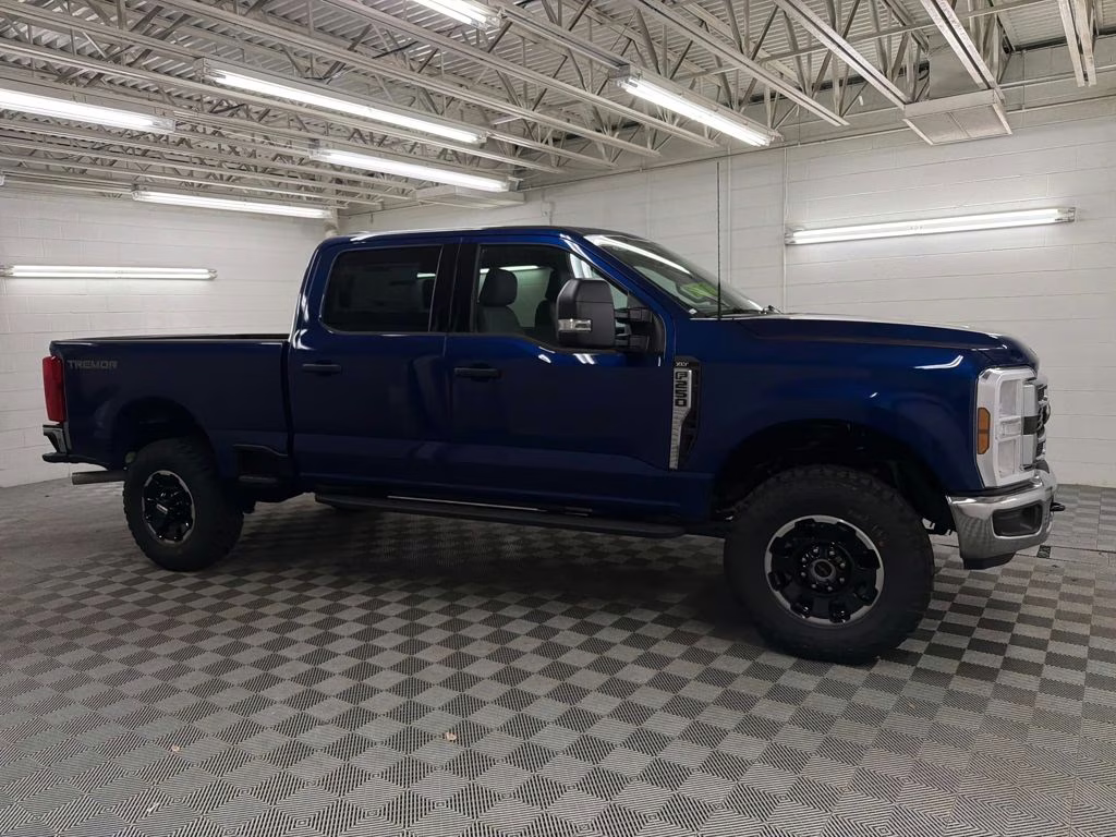 2026 ARGON BLUE Ford Super Duty F-250 SRW XLT Tremor 4X4 Truck