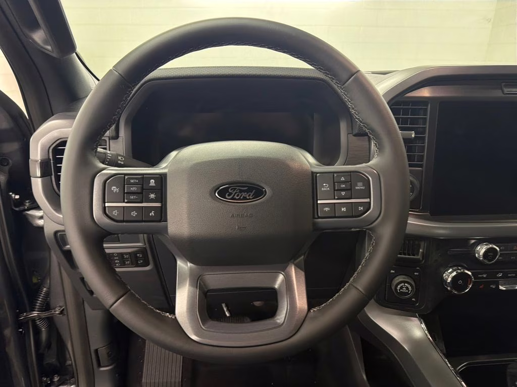 2026 CARBONIZED GRAY Ford F-150 XLT 4X4 Truck