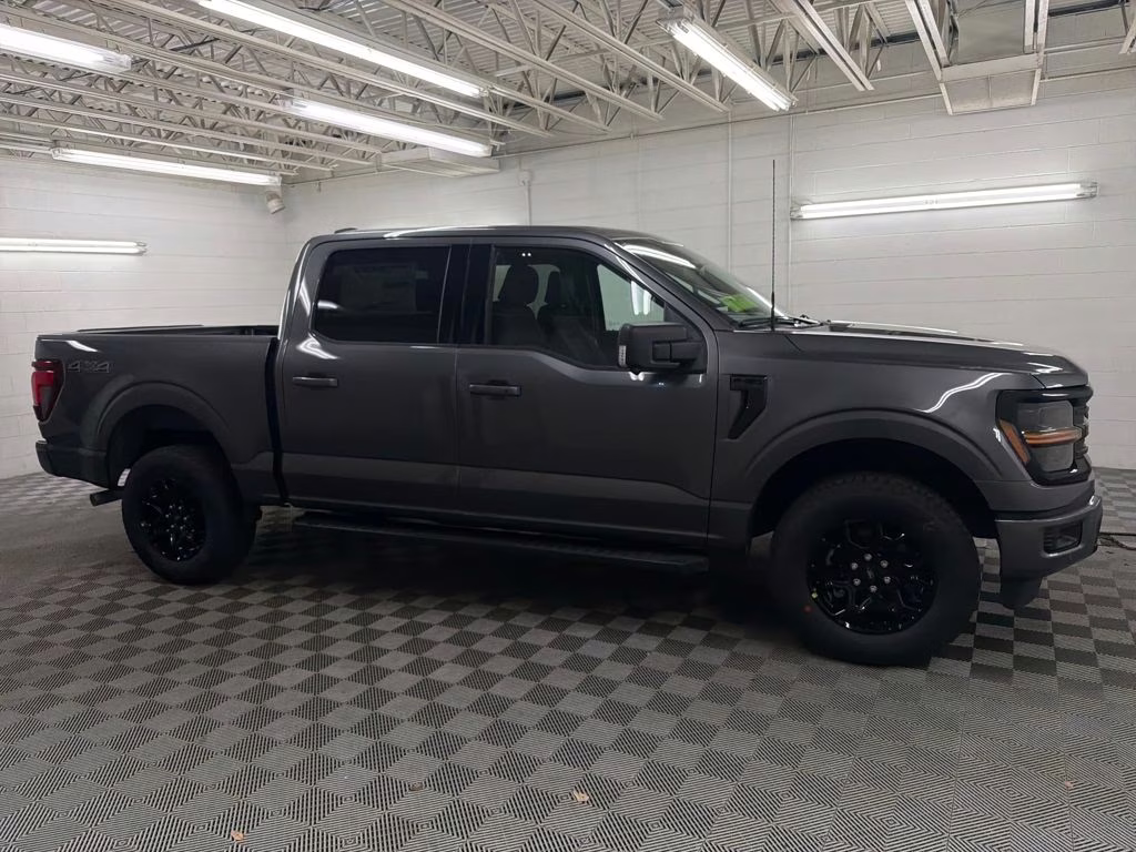 2026 CARBONIZED GRAY Ford F-150 XLT 4X4 Truck
