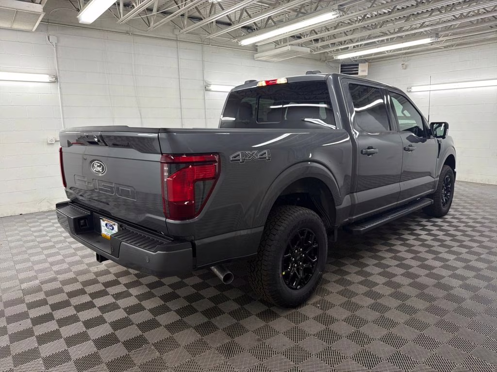 2026 CARBONIZED GRAY Ford F-150 XLT 4X4 Truck