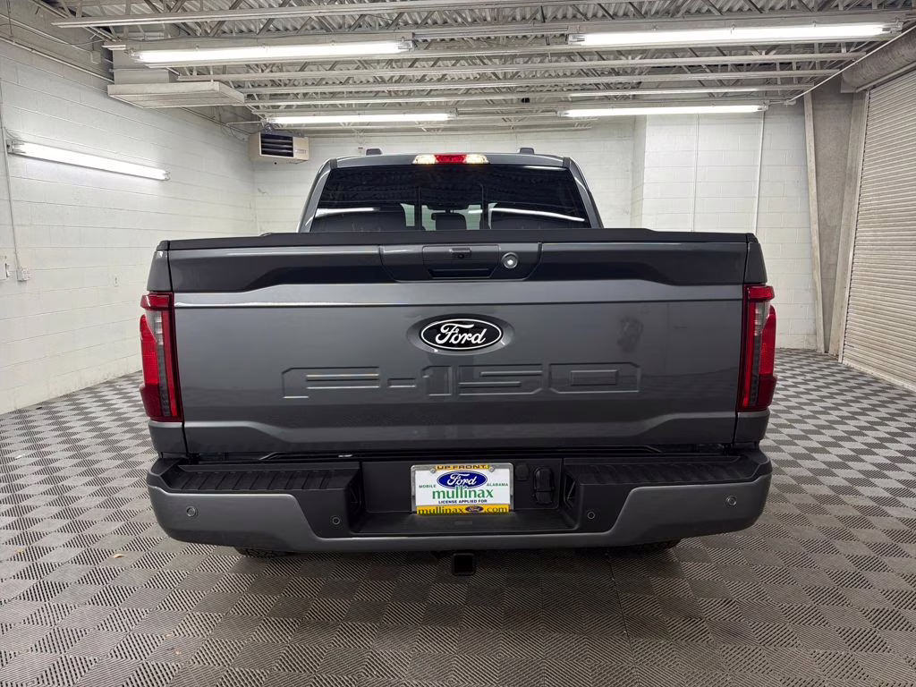 2026 CARBONIZED GRAY Ford F-150 XLT 4X4 Truck