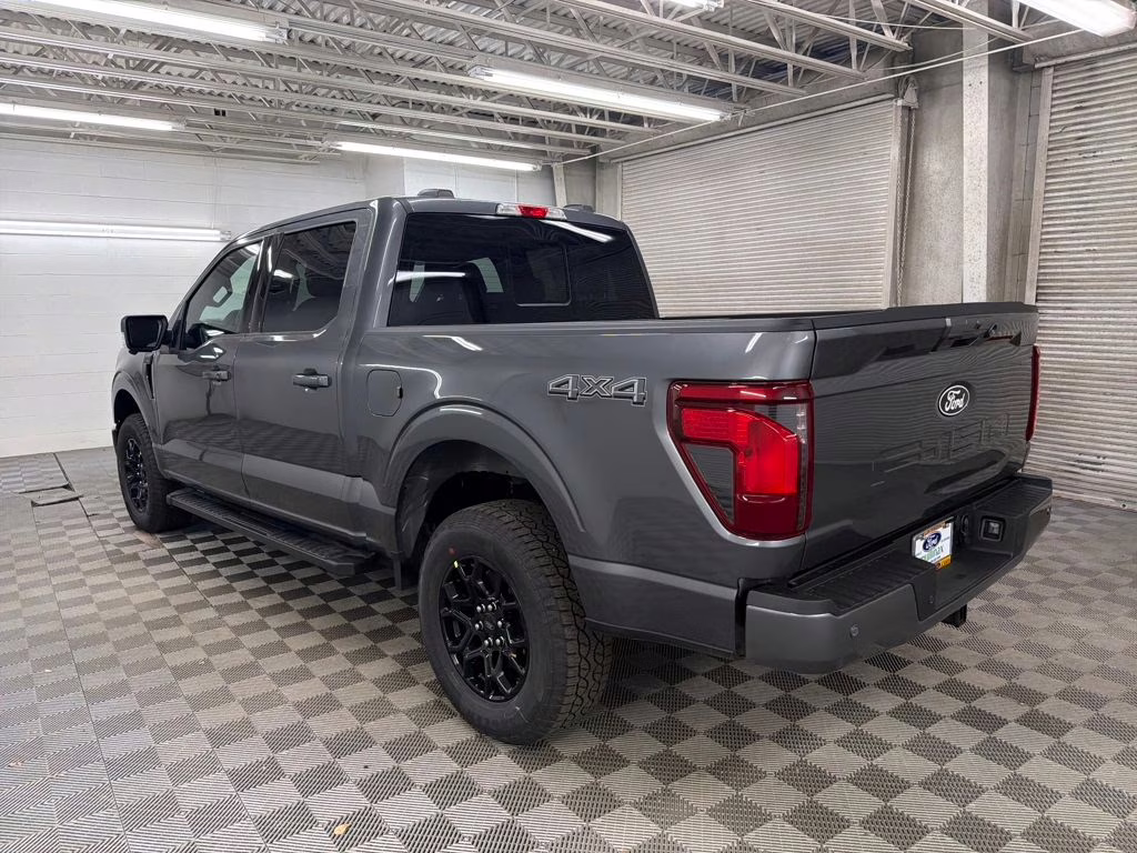 2026 CARBONIZED GRAY Ford F-150 XLT 4X4 Truck