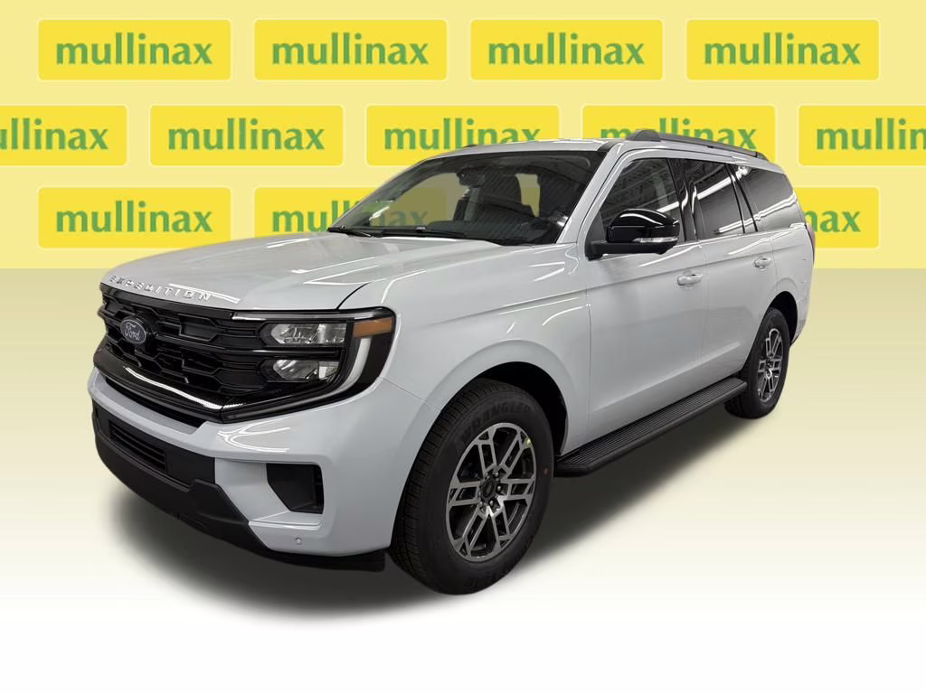 2026 SPACE SILVER Ford Expedition Active RWD SUV