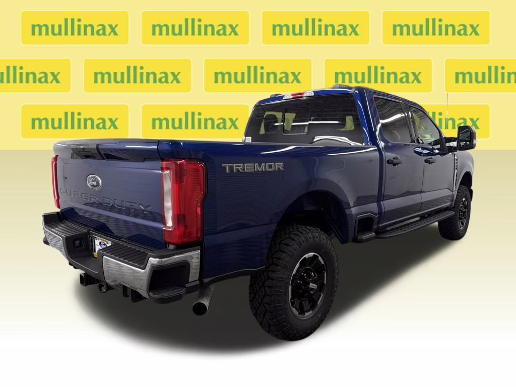 2026 ARGON BLUE Ford Super Duty F-250 SRW XLT Tremor 4X4 Truck