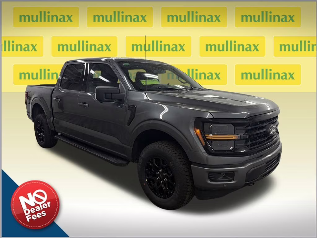 2026 CARBONIZED GRAY Ford F-150 XLT 4X4 Truck