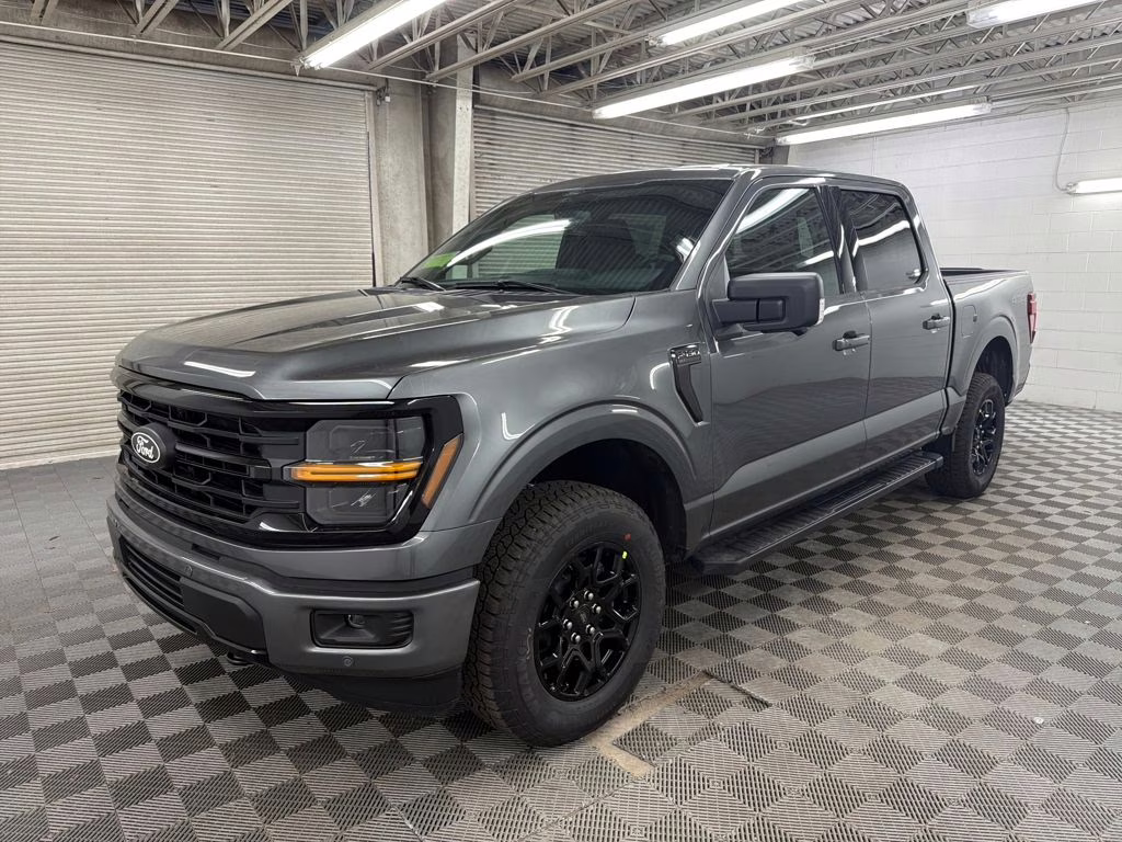 2026 CARBONIZED GRAY Ford F-150 XLT 4X4 Truck