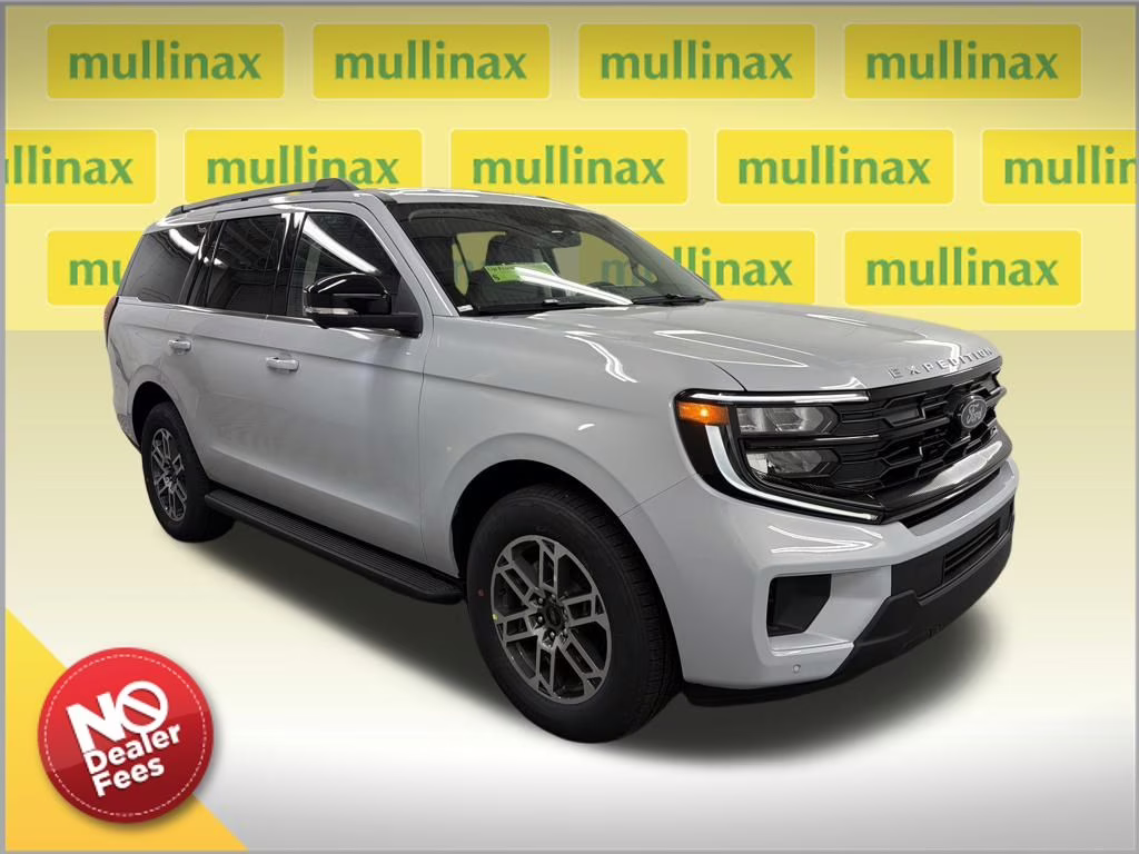 2026 SPACE SILVER Ford Expedition Active RWD SUV