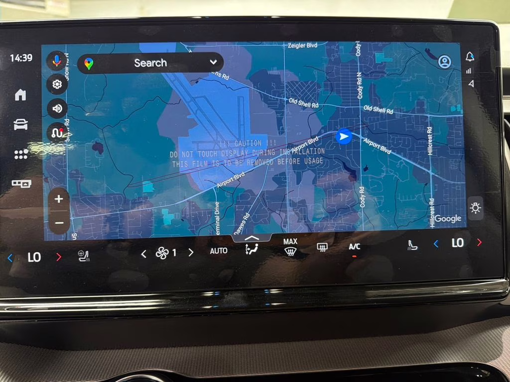 2026 SPACE SILVER Ford Expedition Active RWD SUV