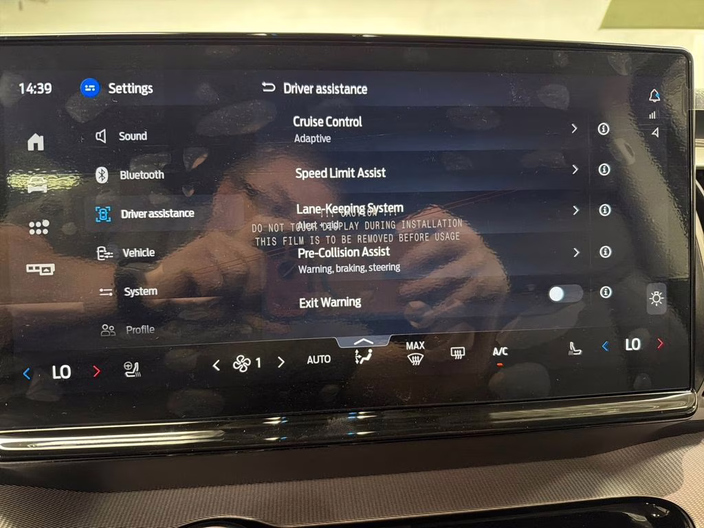 2026 SPACE SILVER Ford Expedition Active RWD SUV