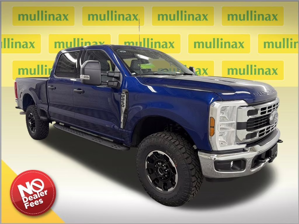 2026 ARGON BLUE Ford Super Duty F-250 SRW XLT Tremor 4X4 Truck