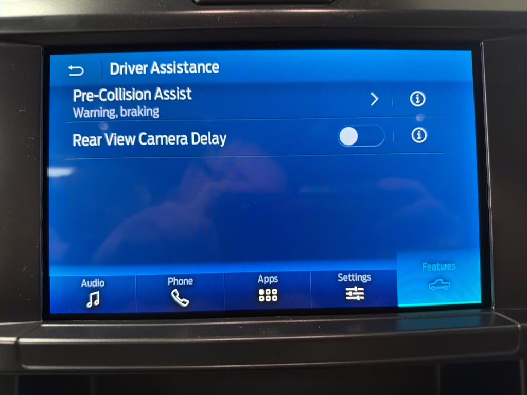 2026 ARGON BLUE Ford Super Duty F-250 SRW XLT Tremor 4X4 Truck