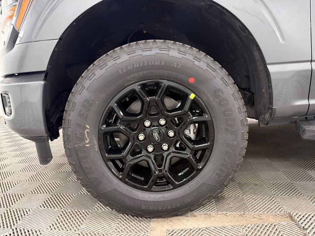 2026 CARBONIZED GRAY Ford F-150 XLT 4X4 Truck