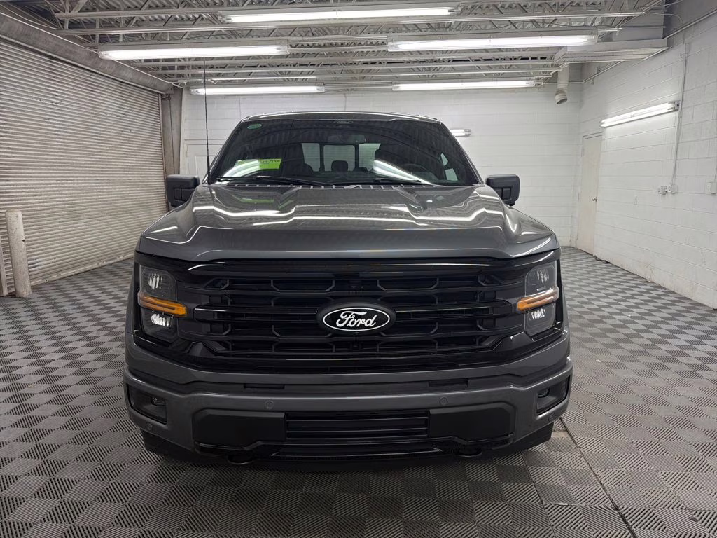 2026 CARBONIZED GRAY Ford F-150 XLT 4X4 Truck