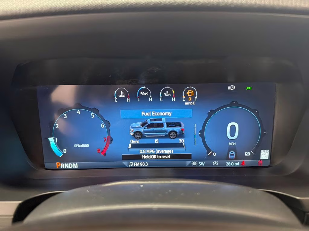 2026 CARBONIZED GRAY Ford F-150 XLT 4X4 Truck