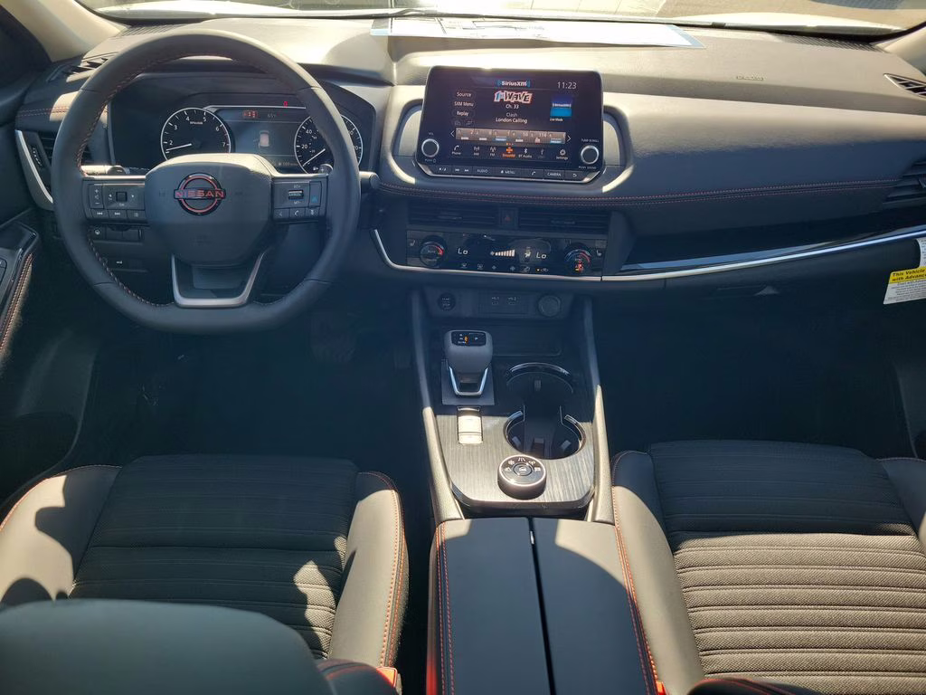 2026 Everest White Pearl Tricoat Nissan Rogue Rock Creek AWD SUV