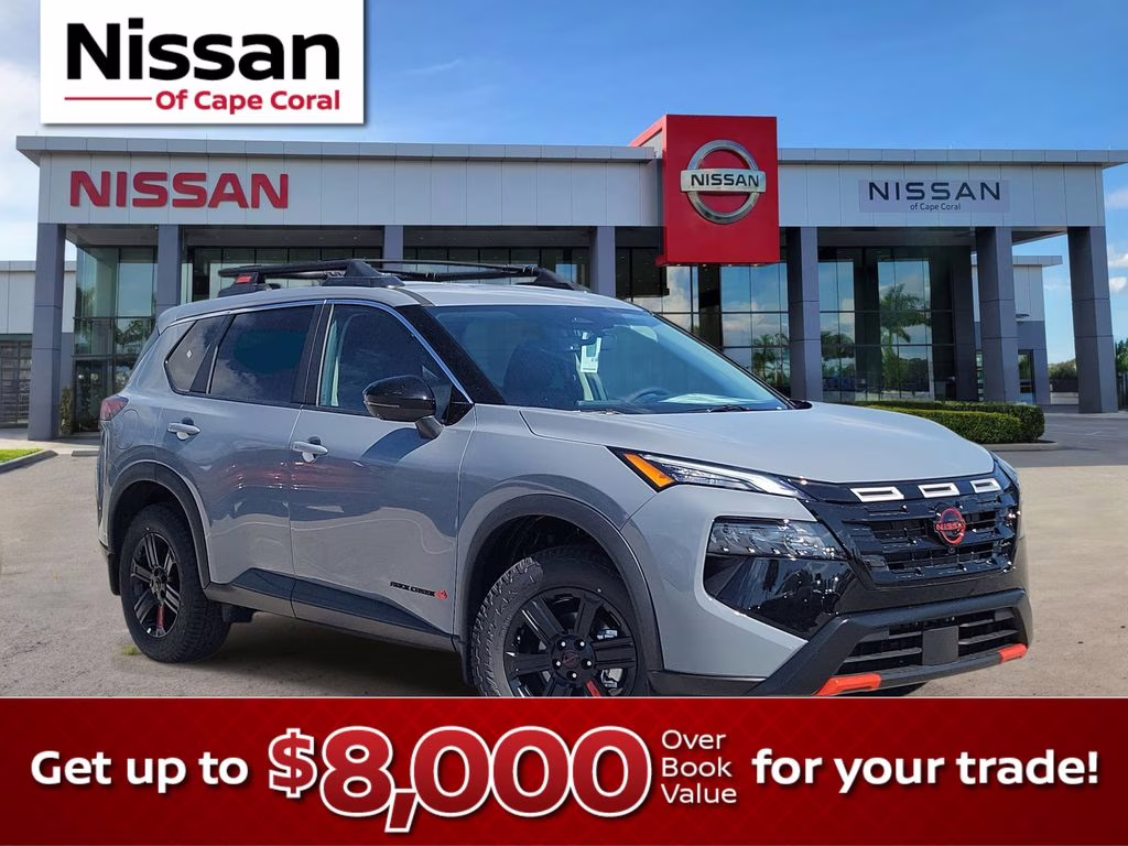 2026 Boulder Gray Pearl Nissan Rogue Rock Creek AWD SUV