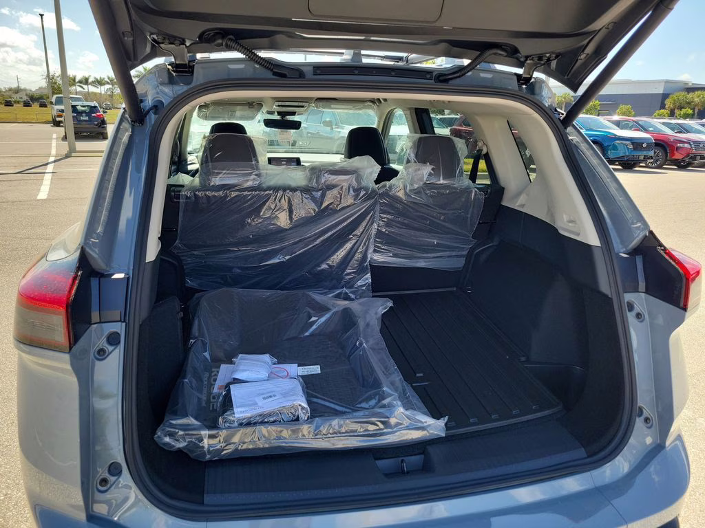 2026 Boulder Gray Pearl Nissan Rogue Rock Creek AWD SUV