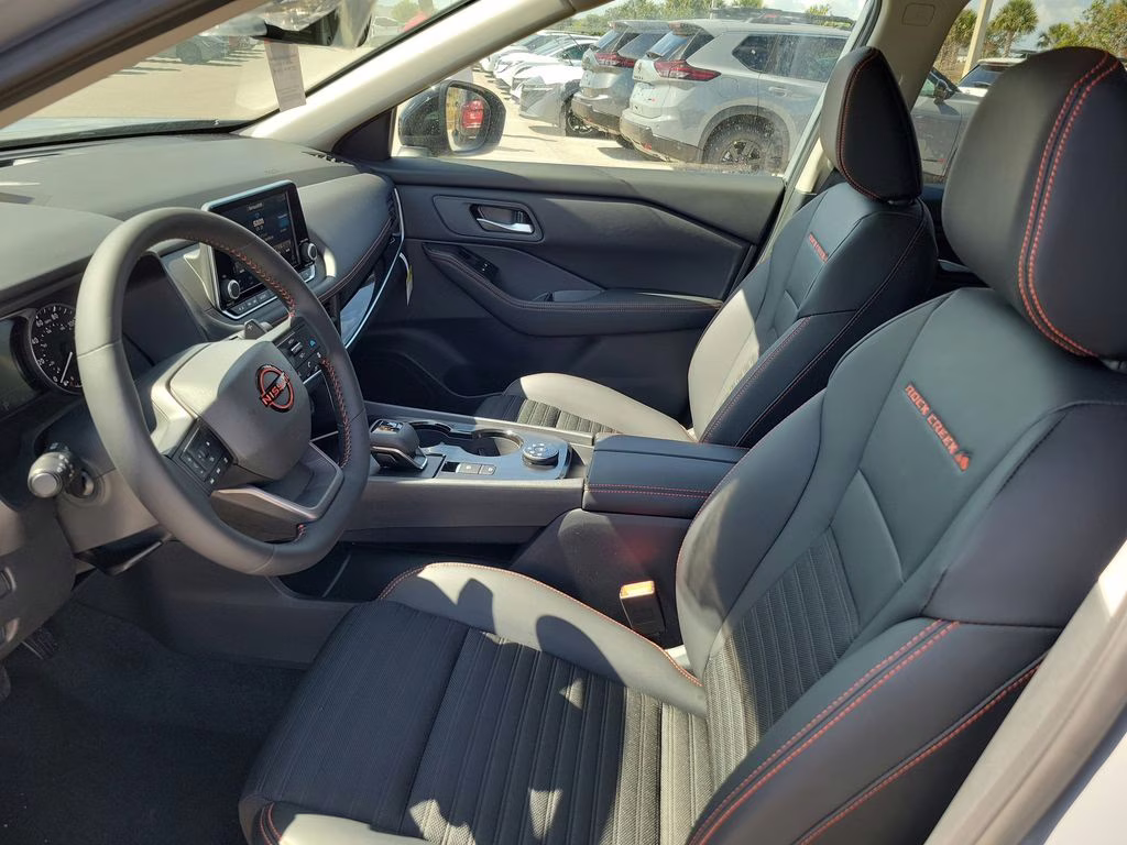 2026 Boulder Gray Pearl Nissan Rogue Rock Creek AWD SUV