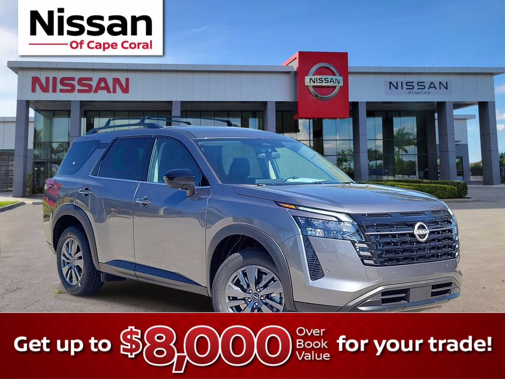 2026 Gun Metallic Nissan Pathfinder SV 4X4 SUV