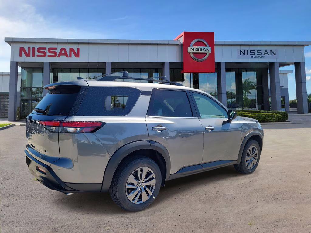 2026 Gun Metallic Nissan Pathfinder SV 4X4 SUV
