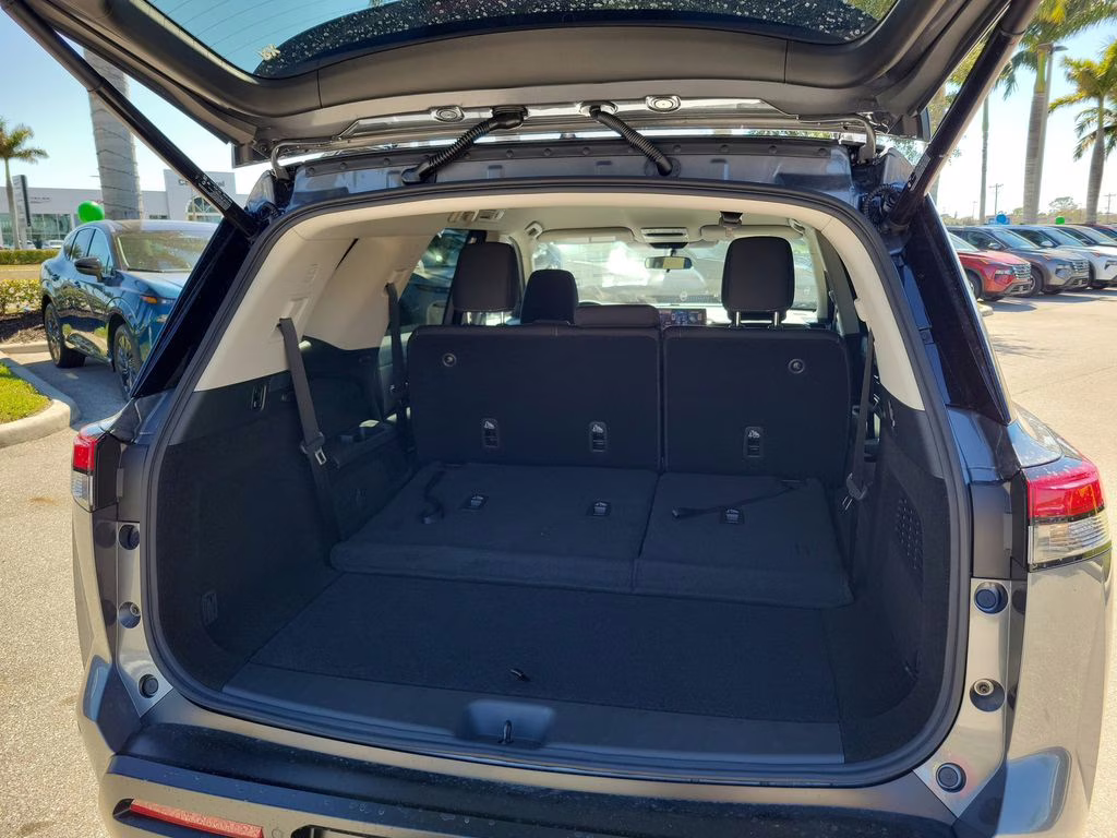 2026 Gun Metallic Nissan Pathfinder SV 4X4 SUV