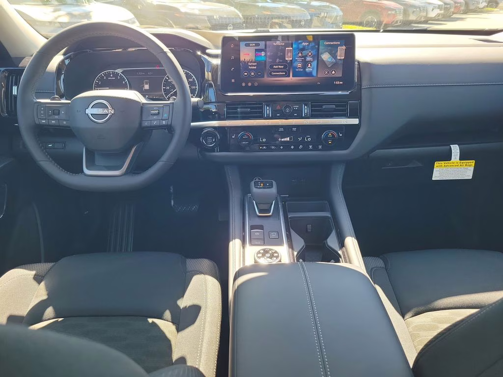 2026 Gun Metallic Nissan Pathfinder SV 4X4 SUV