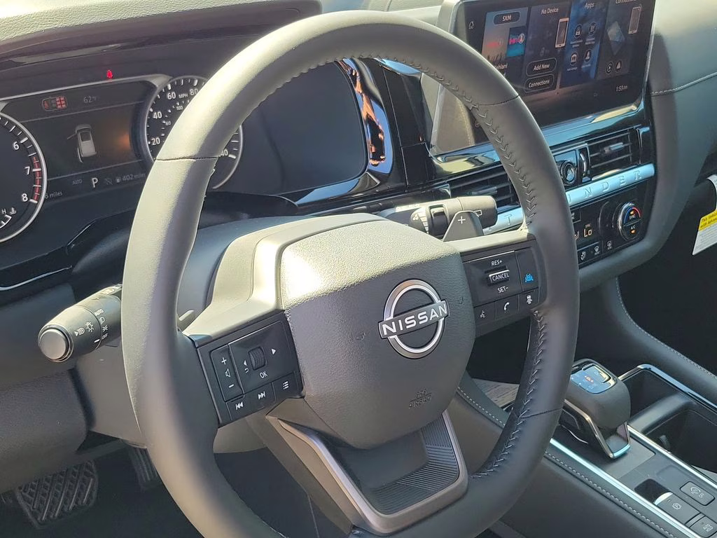 2026 Gun Metallic Nissan Pathfinder SV 4X4 SUV