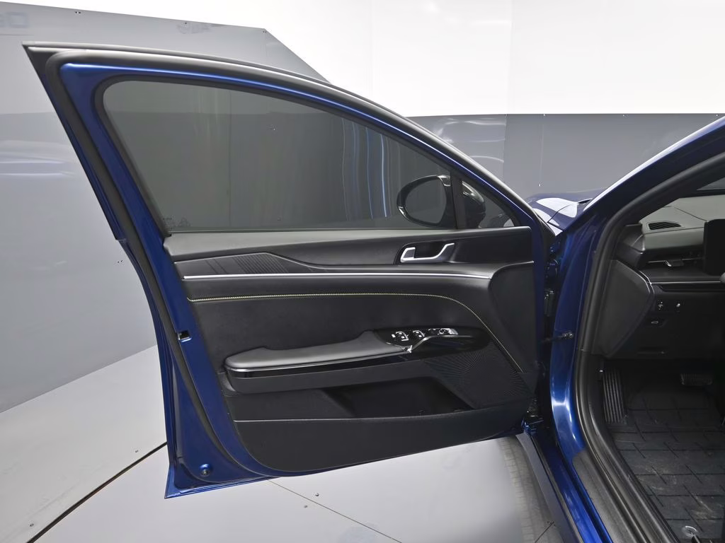 2025 Yacht Blue Kia K5 GT FWD Sedan