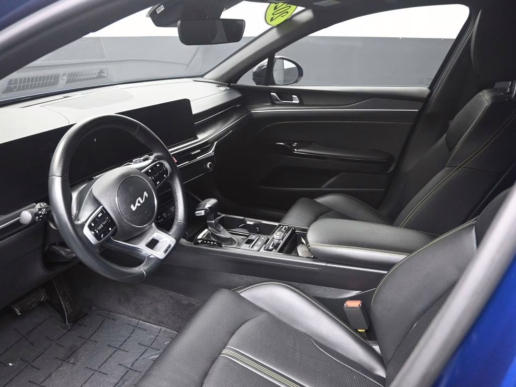 2025 Yacht Blue Kia K5 GT FWD Sedan