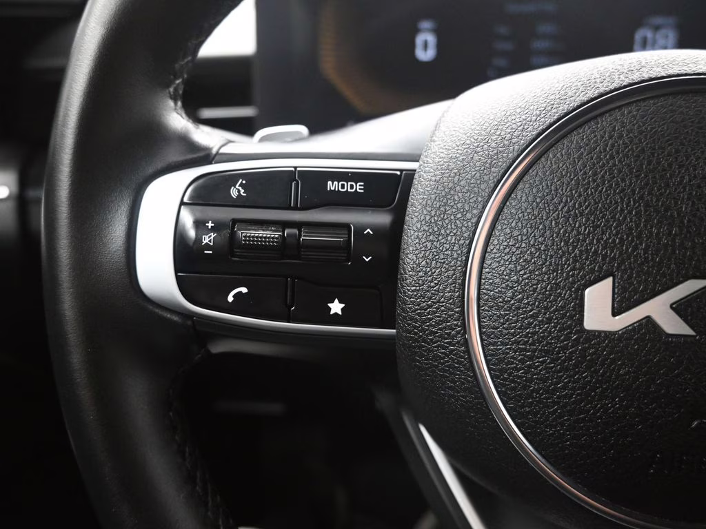 2025 Yacht Blue Kia K5 GT FWD Sedan