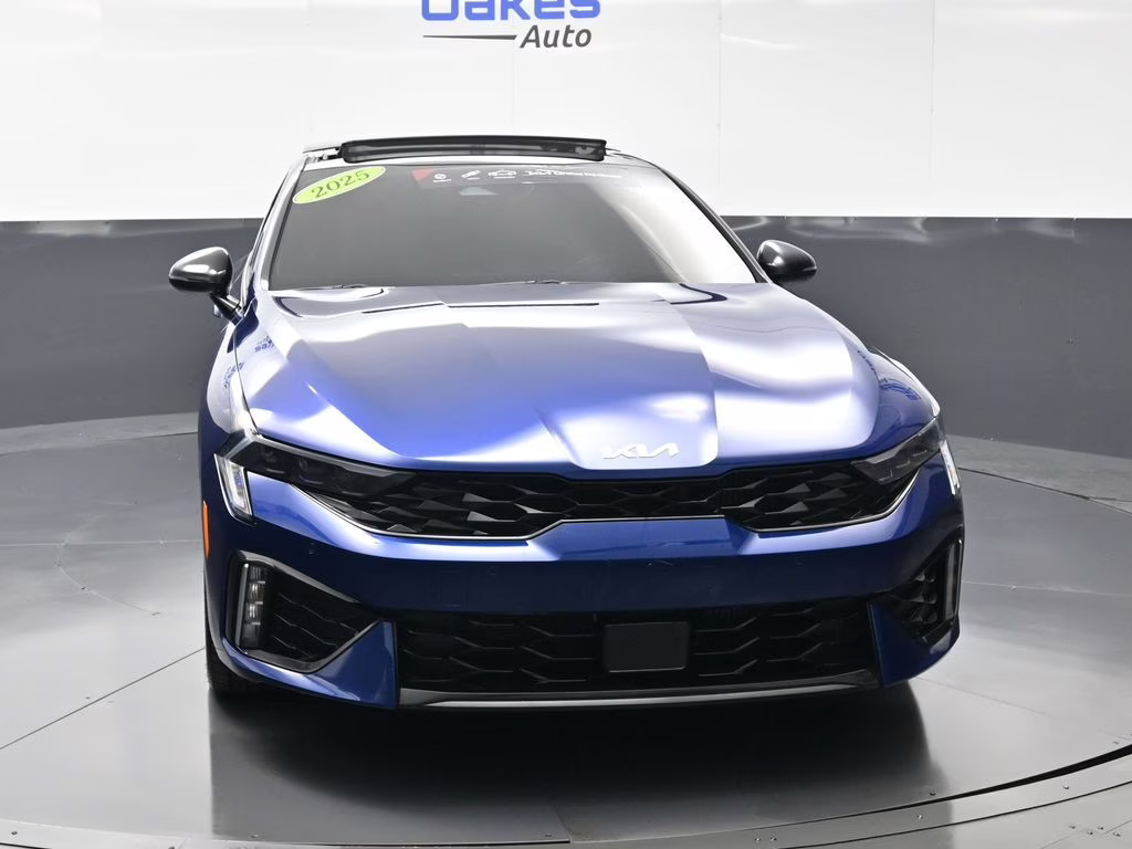 2025 Yacht Blue Kia K5 GT FWD Sedan