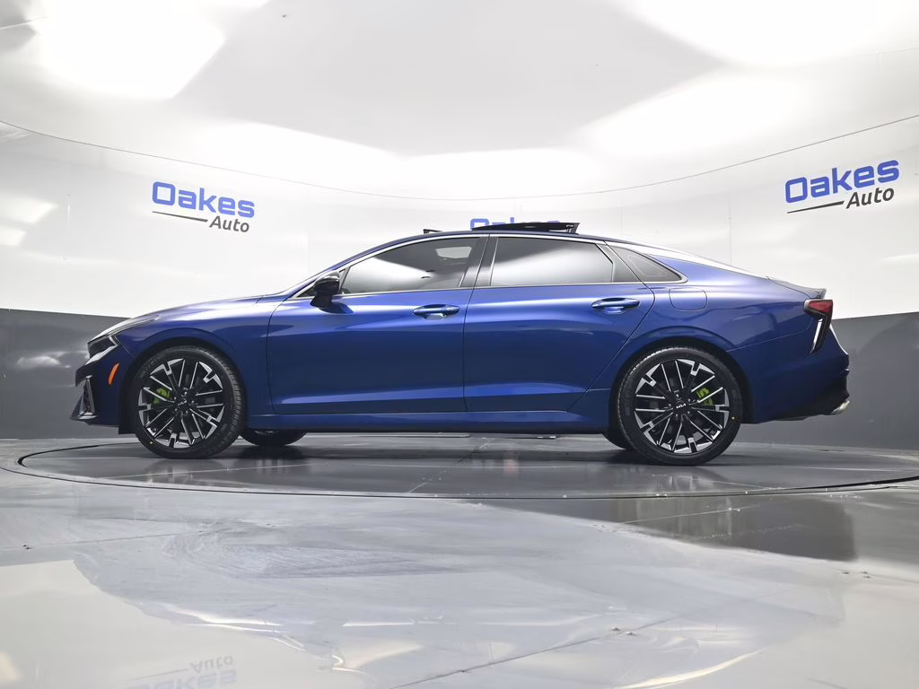 2025 Yacht Blue Kia K5 GT FWD Sedan