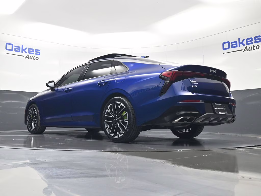 2025 Yacht Blue Kia K5 GT FWD Sedan