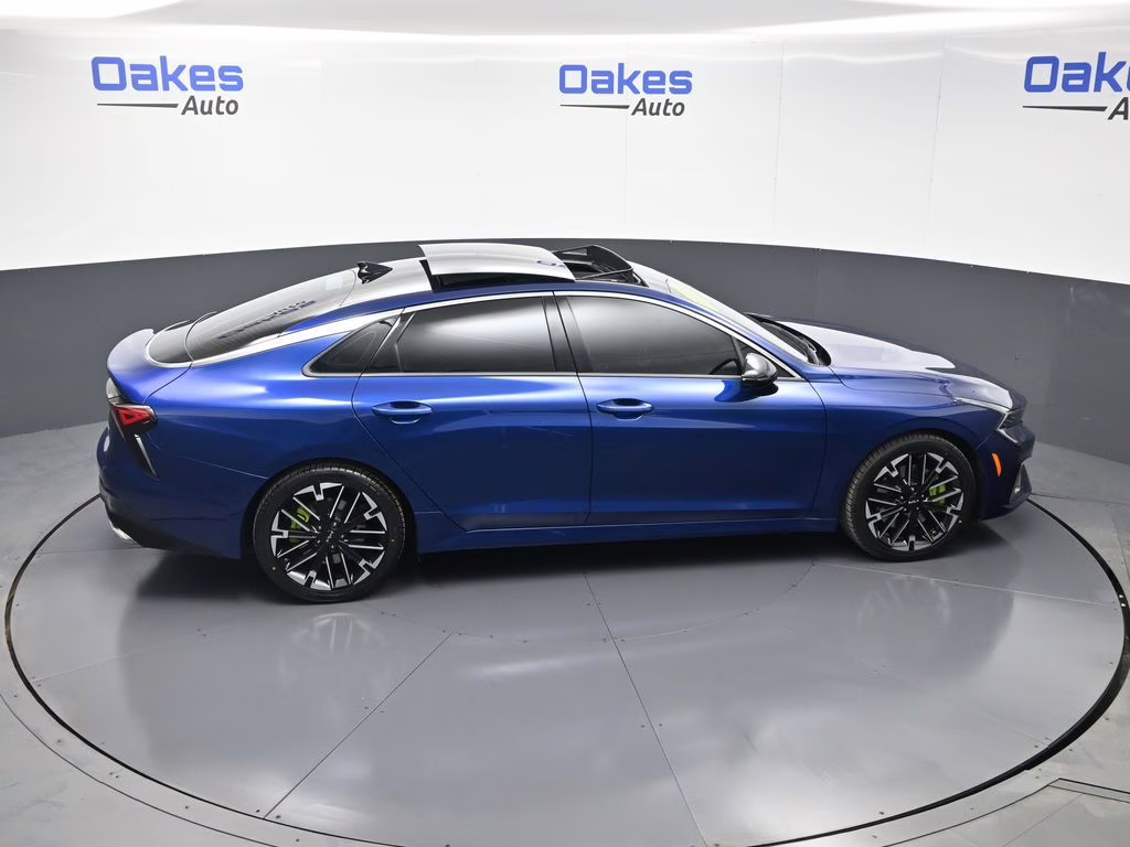 2025 Yacht Blue Kia K5 GT FWD Sedan