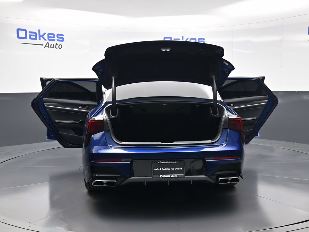 2025 Yacht Blue Kia K5 GT FWD Sedan