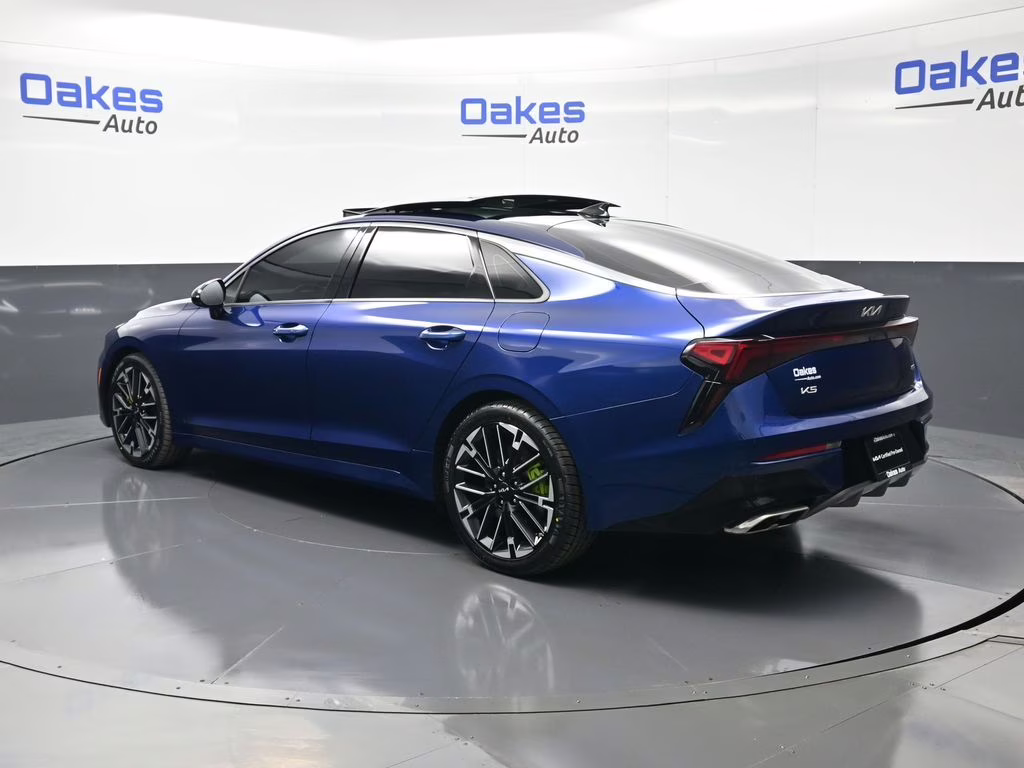 2025 Yacht Blue Kia K5 GT FWD Sedan