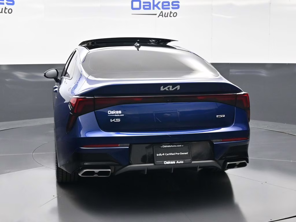 2025 Yacht Blue Kia K5 GT FWD Sedan