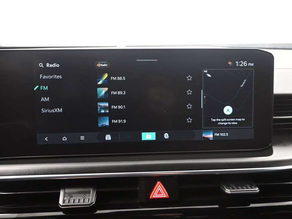 2025 Yacht Blue Kia K5 GT FWD Sedan